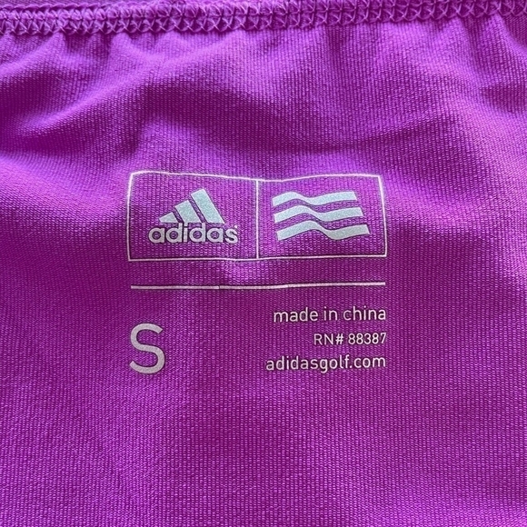 ADIDAS Sport Performance Athletic Golf Skirt With Shorts Underneath - Picture 7 of 8